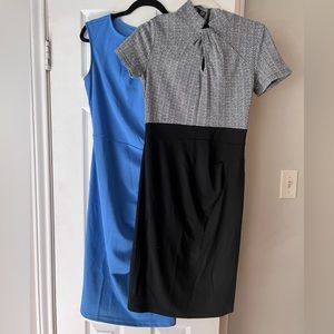 Career dresses, size M